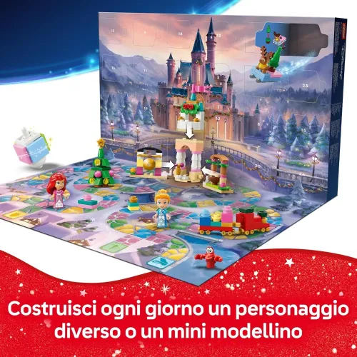 LEGO Disney Princess Calendario dell'Avvento aperto