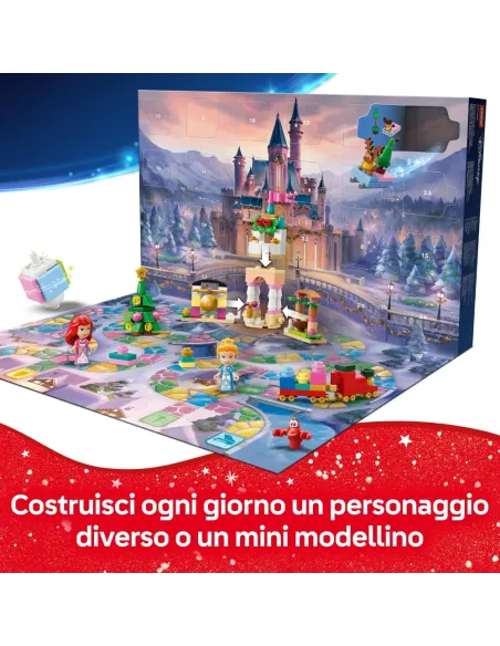 LEGO Disney Princess Calendario dell'Avvento aperto