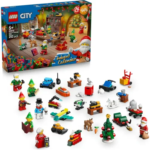 LEGO City Calendario dell'Avvento 2026 60510, confezione