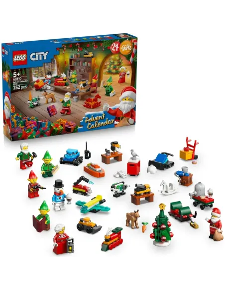 LEGO City Calendario dell'Avvento 2026 60510, confezione