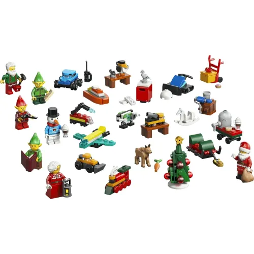 LEGO City Calendario dell'Avvento 2026, le sorprese