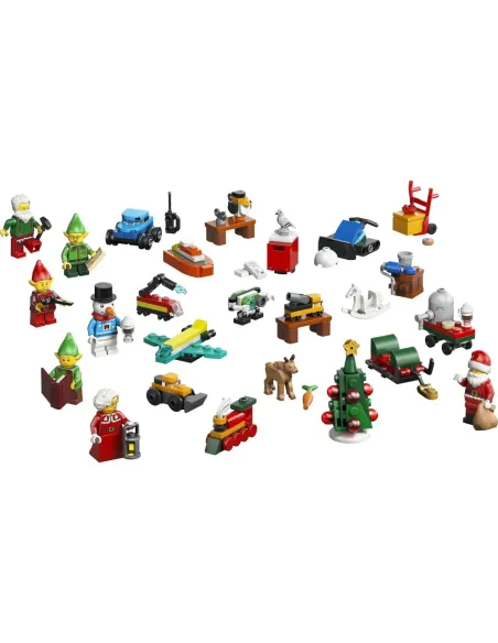 LEGO City Calendario dell'Avvento 2026, le sorprese