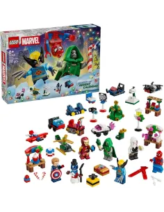 LEGO Marvel Calendario dell'Avvento 2026 76340, confezione