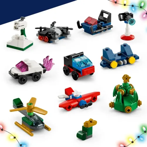 LEGO Marvel Calendario dell'Avvento, minifigure
