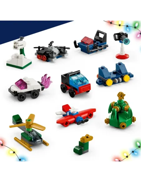 LEGO Marvel Calendario dell'Avvento, minifigure