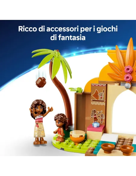 LEGO Disney Vaiana accessori e personaggi