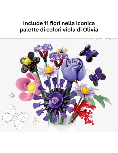 LEGO 11507 bouquet di 11 fiori
