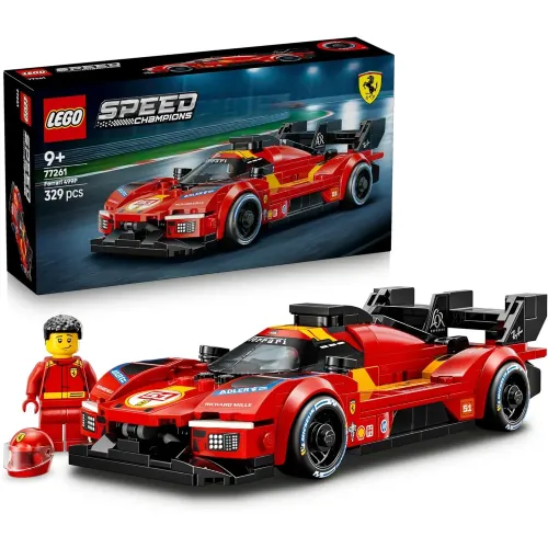 LEGO Speed Champions Ferrari 499P 77261, confezione