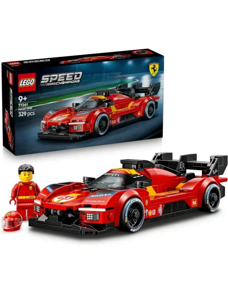 LEGO Speed Champions Ferrari 499P 77261, confezione