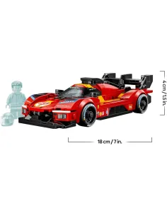 LEGO Speed Champions Ferrari 499P 77261, confezione 2