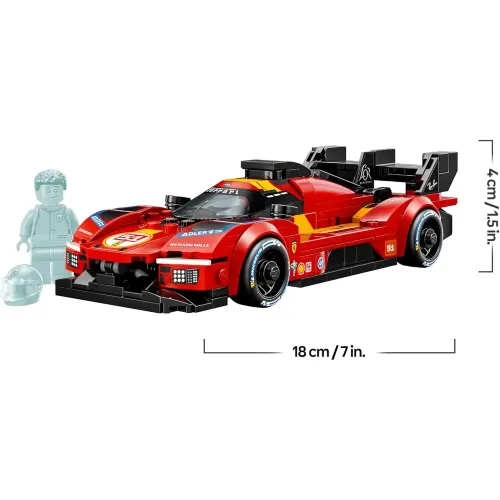 LEGO Ferrari 499P costruita