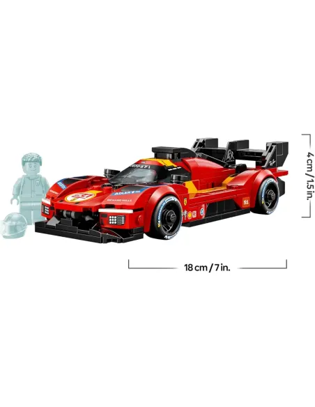 LEGO Ferrari 499P costruita