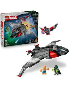 LEGO Marvel Avengers Doomsday Quinjet 76347, confezione