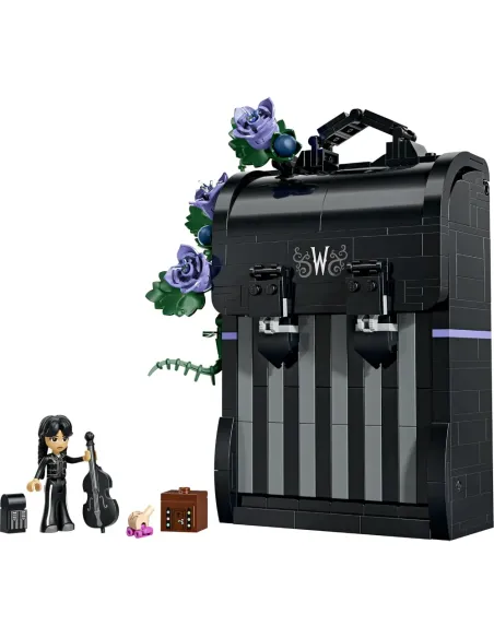 LEGO zaino di Mercoledì costruito