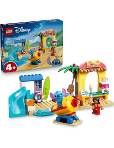 LEGO Disney Divertimento in spiaggia con Lilo e Stitch 43280, confezione