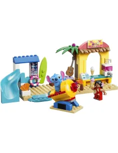 LEGO Disney Divertimento in spiaggia con Lilo e Stitch 43280, confezione 2
