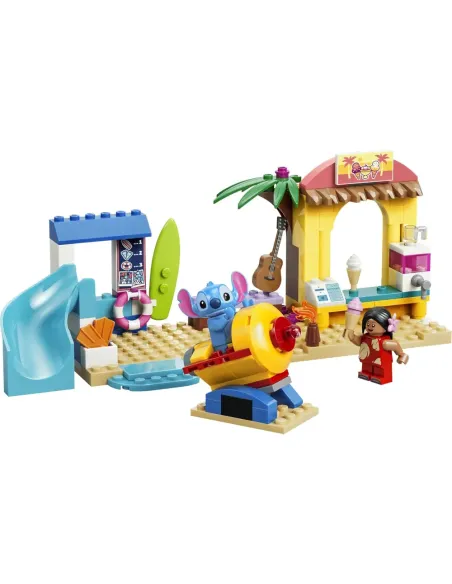 LEGO 43280 spiaggia costruita