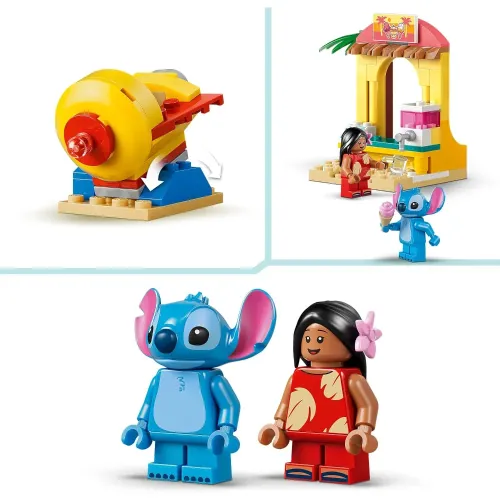 LEGO Lilo e Stitch personaggi