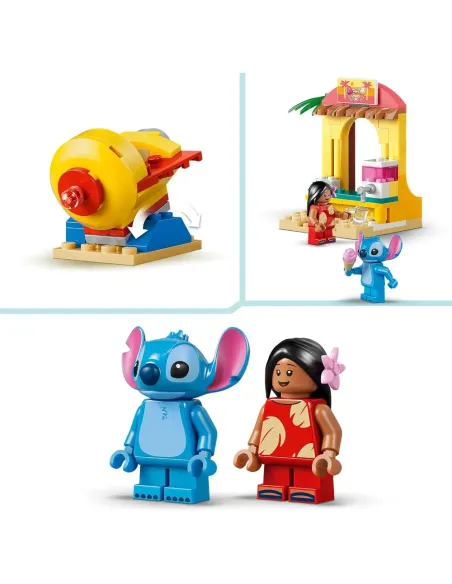 LEGO Lilo e Stitch personaggi