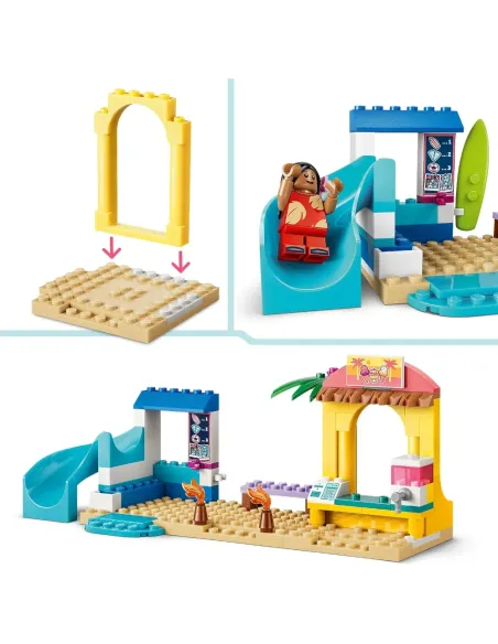 LEGO 43280 negozio di surf e chiosco