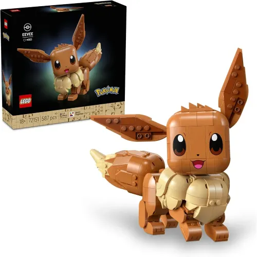 LEGO Pokémon Eevee 72151, confezione