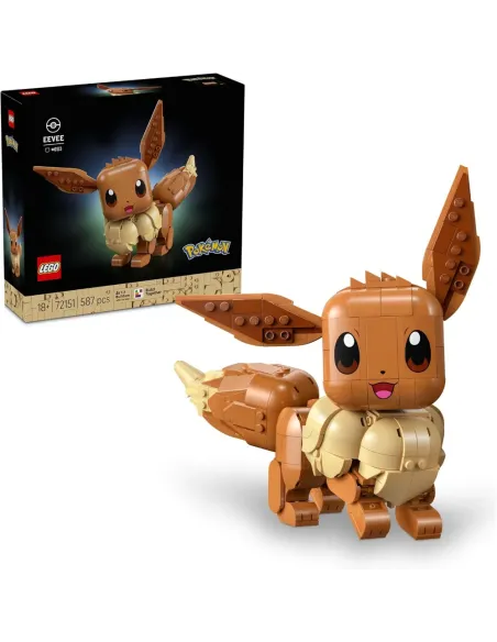 LEGO Pokémon Eevee 72151, confezione