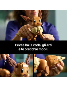 LEGO Pokémon Eevee 72151, confezione 2