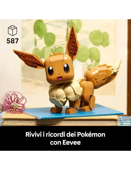 LEGO Pokémon Eevee costruito