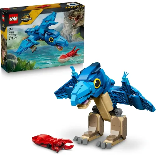 LEGO Jurassic World Dinosauro bebè Pteranodonte 77977, confezione