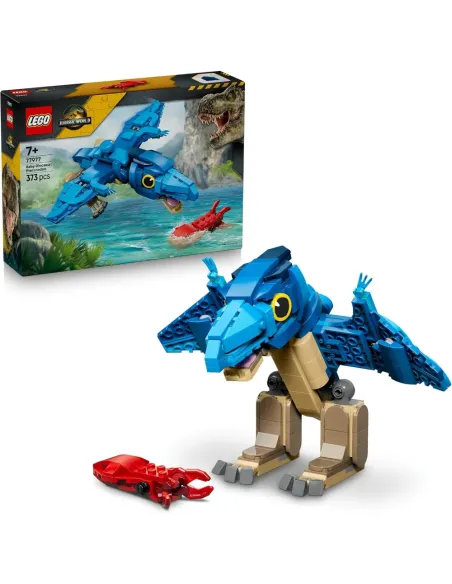 LEGO Jurassic World Dinosauro bebè Pteranodonte 77977, confezione
