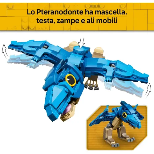 LEGO Pteranodonte bebè costruito