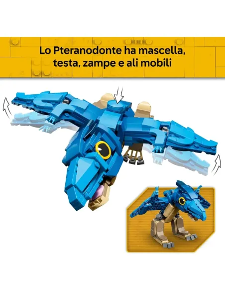 LEGO Pteranodonte bebè costruito