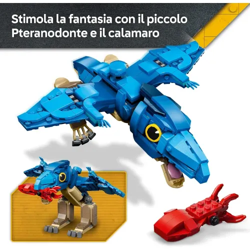 LEGO 77977 Pteranodonte con ali aperte