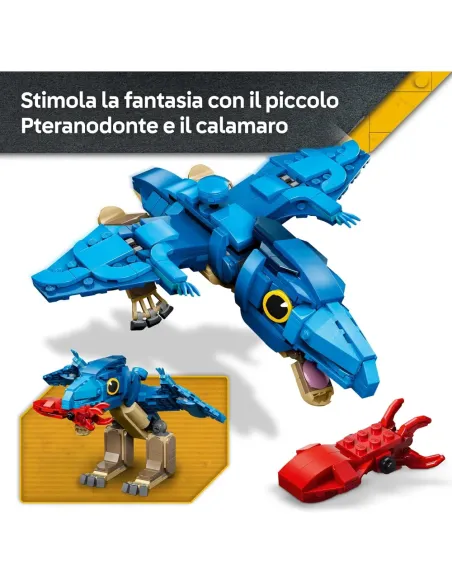 LEGO 77977 Pteranodonte con ali aperte