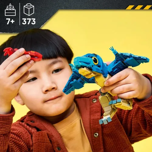 LEGO Pteranodonte bebè in gioco