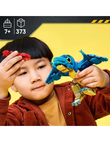 LEGO Pteranodonte bebè in gioco