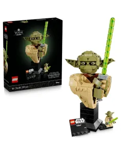 LEGO Star Wars Busto di Yoda 75438, confezione