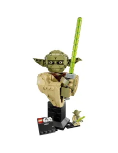 LEGO Star Wars Busto di Yoda 75438, confezione 2