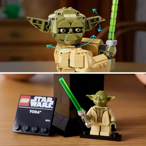 LEGO 75438 Yoda esposto in libreria
