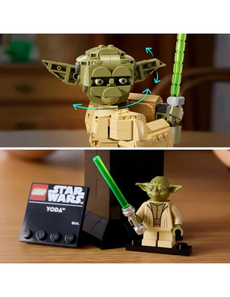 LEGO 75438 Yoda esposto in libreria
