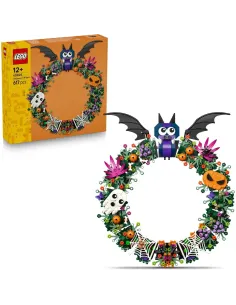 LEGO Ghirlanda di Halloween 40825, confezione