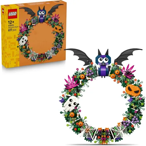 LEGO Ghirlanda di Halloween 40825, confezione