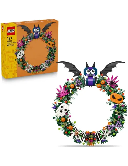 LEGO Ghirlanda di Halloween 40825, confezione
