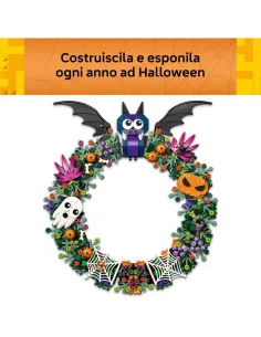 LEGO Ghirlanda di Halloween 40825, confezione 2