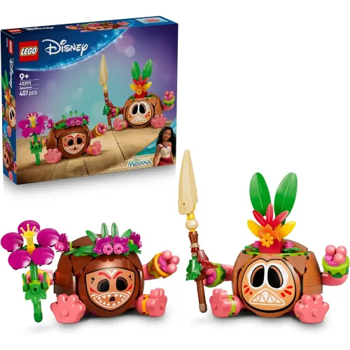 LEGO Disney Vaiana Kakamora 43293, confezione