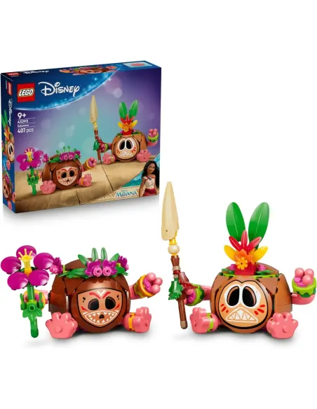 LEGO Disney Vaiana Kakamora 43293, confezione