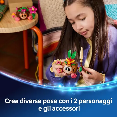 LEGO 43293 Kakamora in diverse pose