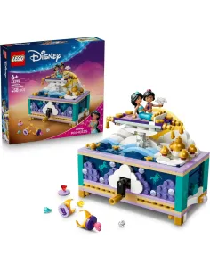 LEGO Disney Princess Box gioielli di Jasmine 43295, confezione