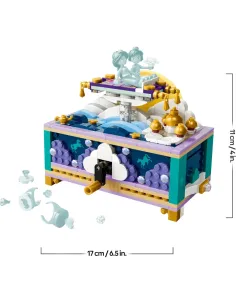 LEGO Disney Princess Box gioielli di Jasmine 43295, confezione 2