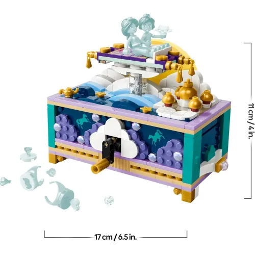 LEGO box gioielli di Jasmine costruito